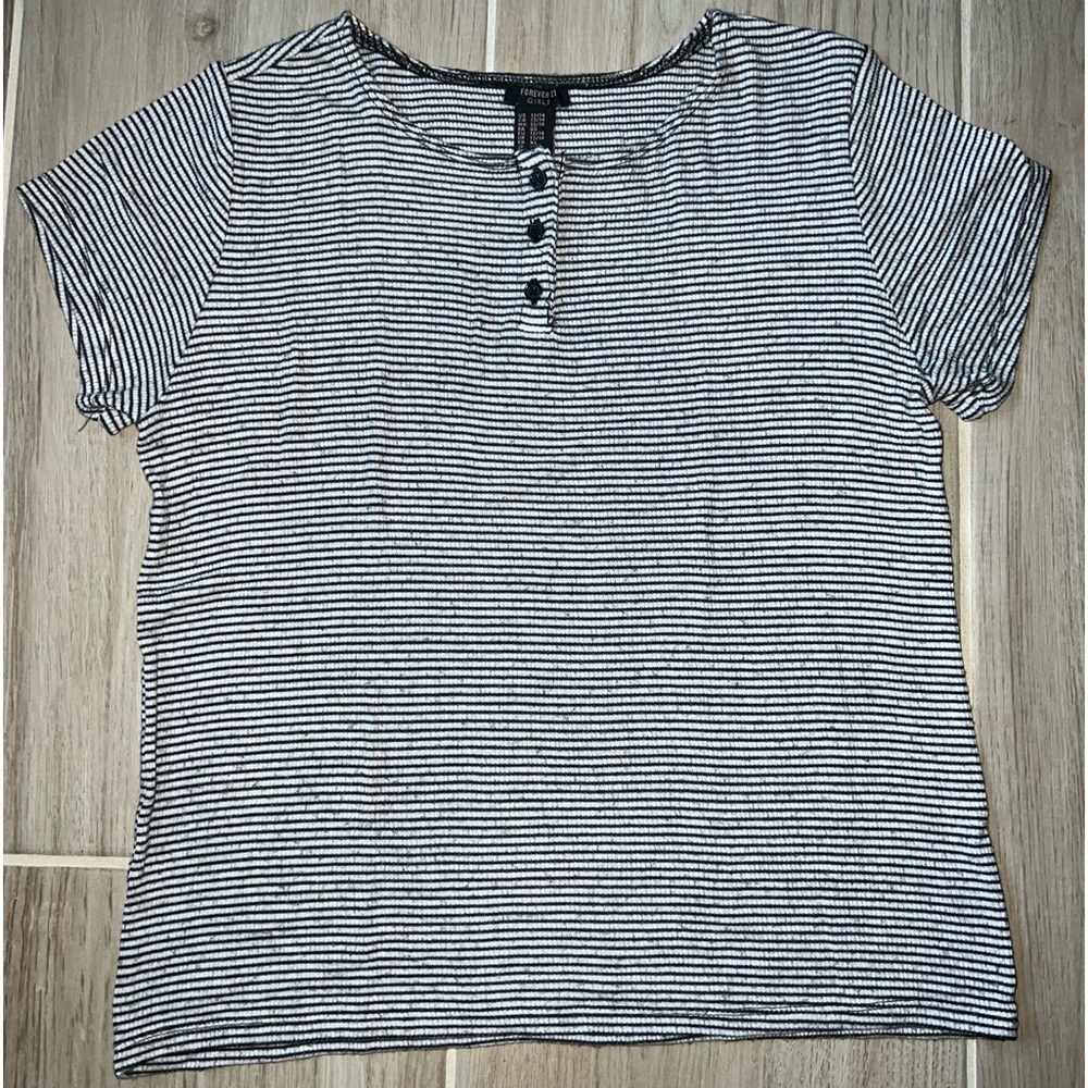 Striped Shirt, Forever 21